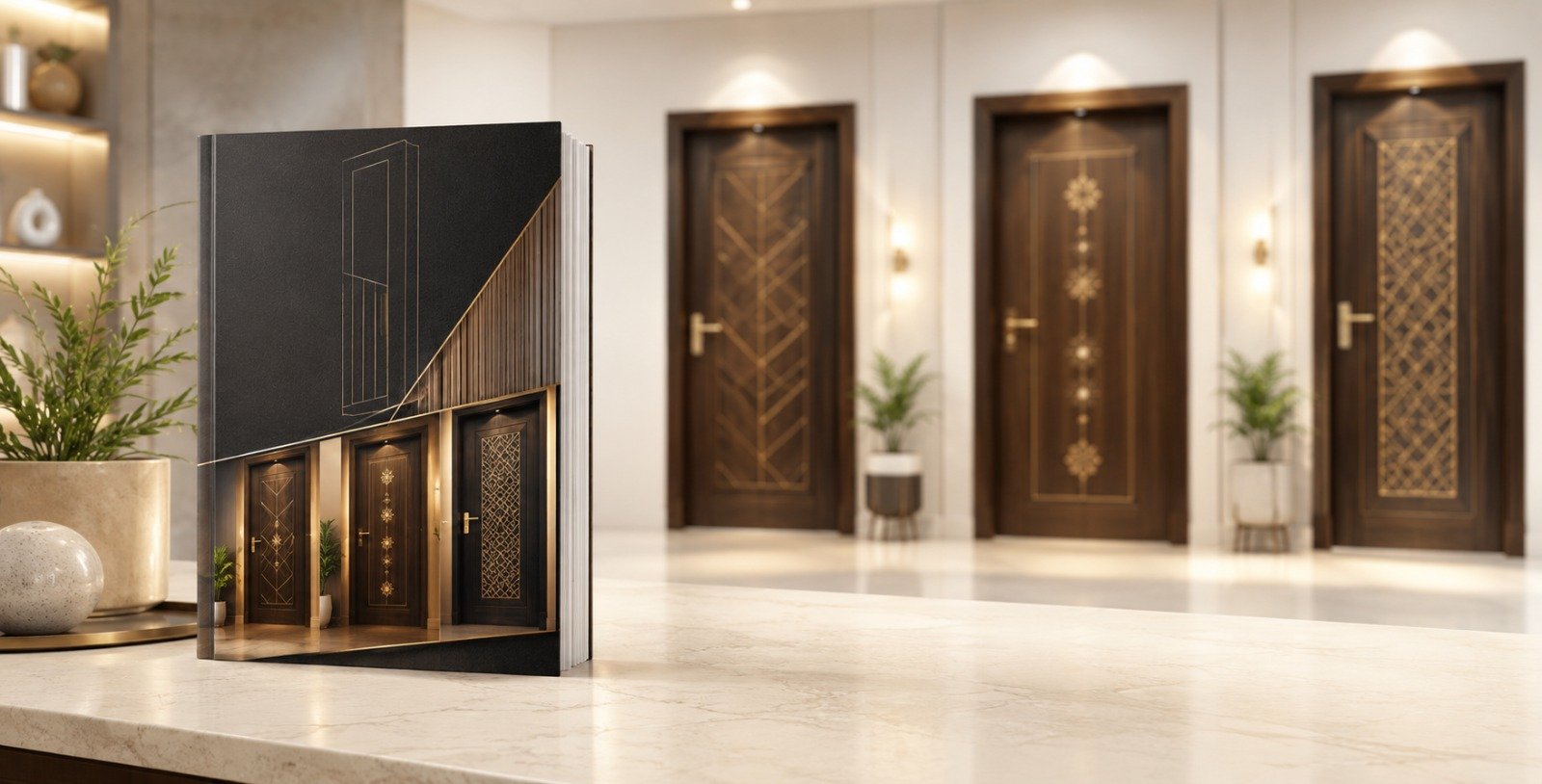 Cut & Paste Door Series
